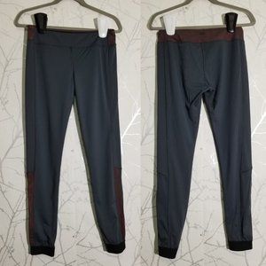 Work Out Life Gray Mid Rise Skinny Joggers